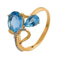 01-1-459-13 Кольцо (Au 585)