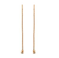 Сл-3033п Серьги (Au 585)