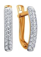 027265 Серьги (Au 585)