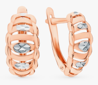 С12010361 Серьги (Au 585)