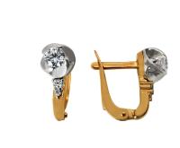 43778А Серьги (Au 585)