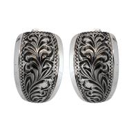 24-0207-0 Серьги (Ag 925)