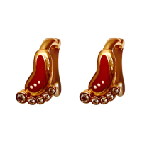 К15-488 Серьги Au 585