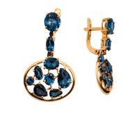 02-1-353-11 Серьги (Au 585)