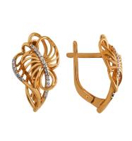 026039 Серьги (Au 585)