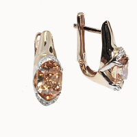 120610 Серьги Au 585