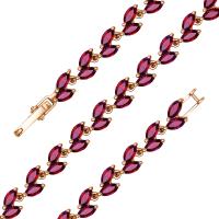 Бр120-8709-18Гр Браслет (Au 585)