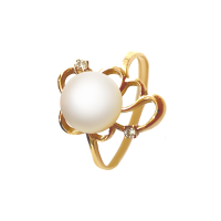 1657 Кольцо Au 585