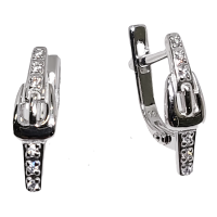 21101-925 Серьги Ag 925