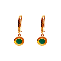 029681 Серьги Au 585