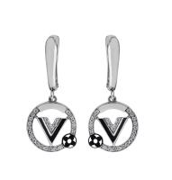 с1442 Серьги (Ag 925)