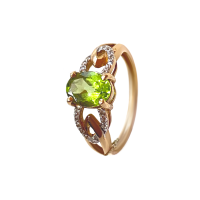 КЛ-575К-Х Кольцо Au 585