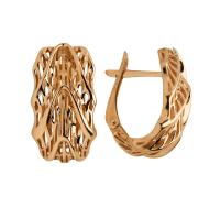 00-52-0928-00 Серьги (Au 585)