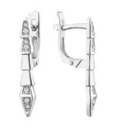 С4748 Серьги (Ag 925)