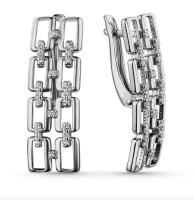 С-263р-100 Серьги (Ag 925)