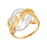 016827 Кольцо (Au 585)