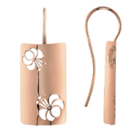 031018 Серьги (Au 585)