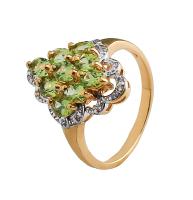 710849 Кольцо (Au 585)