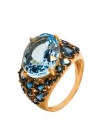 К120-2621М5 Кольцо (Au 585)