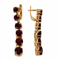 2100119-00290 Серьги (Au 585)