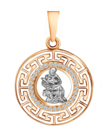 КрСВП/вод/Ф Подвеска (Au585)