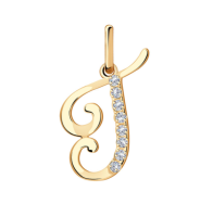 03-3463 Подвеска (Au 585)