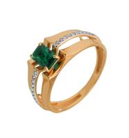 10-10461_izst-208 Кольцо (Au 585)