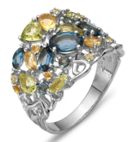 К620-945М4 Кольцо (Ag 925)