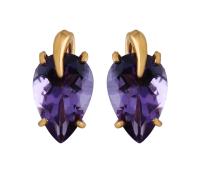 02-2-034-02 Серьги (Au 585)