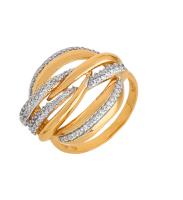 кл1962 Кольцо (Au 585)