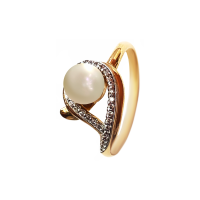 63811А Кольцо Au 585