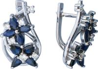 01С672728 Серьги (Au 585)