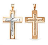 080813 Крест (Au 585)