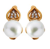 СЛ-859 Серьги (Au 585)