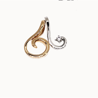 01-317375 Подвеска Au 585