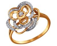 015716 Кольцо (Au 585)