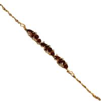 08-1-009-03 Браслет (Au 585)