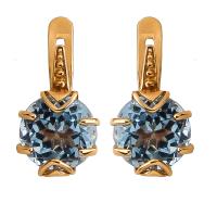 с-0014 Серьги (Au 585)