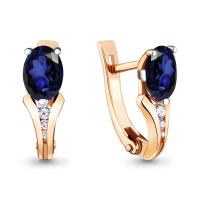 940755к Серьги (Au 585)