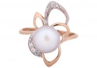 190-1-295Р Кольцо (Au 585)