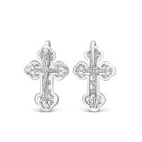 К3-558р200 Крест (Ag 925)