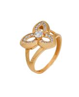 3К19-037 Кольцо (Au 585)