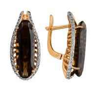 2180363 Серьги (Au 585)