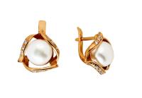 СЛ2013 Серьги (Au 585)