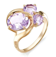 01-1-127-02 Кольцо (Au 585)