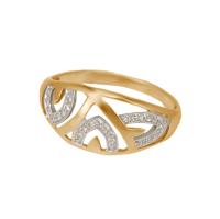 50062700-24 Кольцо (Au 585)