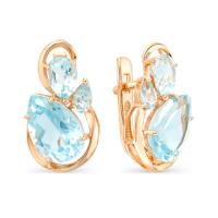 02-1-141-01 Серьги (Au 585)