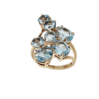 010212 Кольцо Au 585