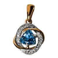 ПЛ-510К-Т Подвеска (Au 585)