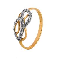 К132439 Кольцо (Au 585)